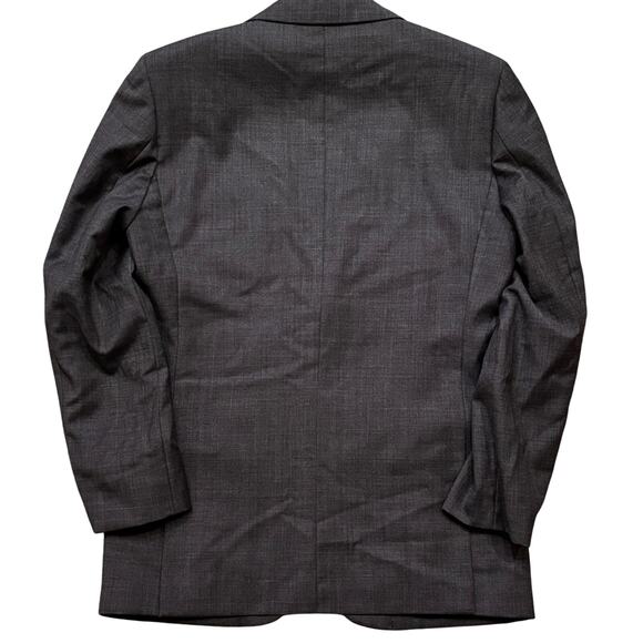 J. Crew Factory Thompson Fit Wool Gray Jacket Sport Coat Men's Size 38 R* - Picture 2 of 5